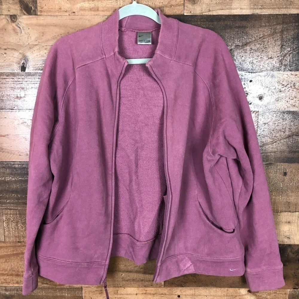 Nike zip up